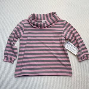Bailey Boys Striped Turtleneck